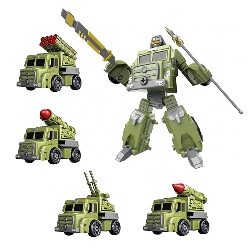 Disassembly Hero - Military Robot 4-IN-1