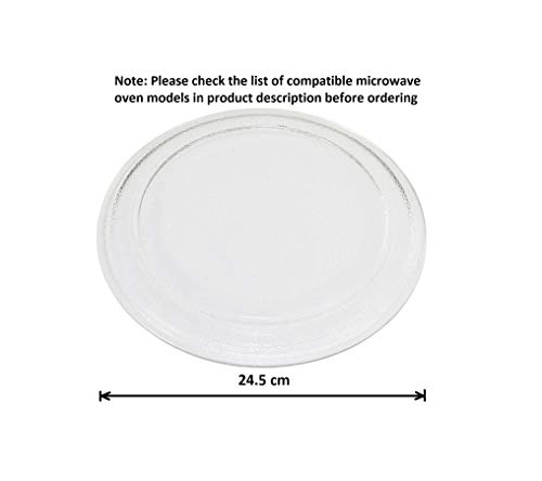 Replacement Turntable Plate - 245mm