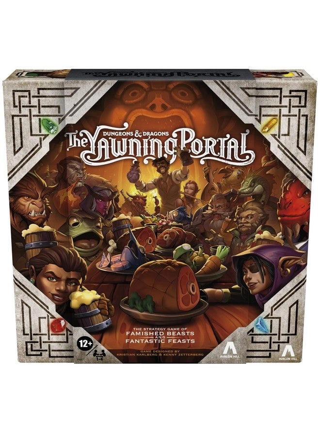 Dungeons & Dragons: The Yawning Portal - Strategy Board Game