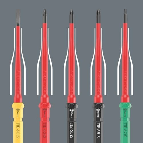 Kraftform Kompakt VDE 65 iS Insulated Pozidriv Screwdriver PZ2 x 157mm