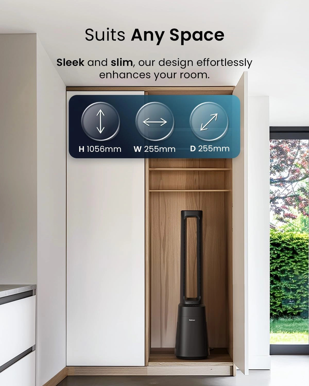 OmniAir - Floor Mount 41"