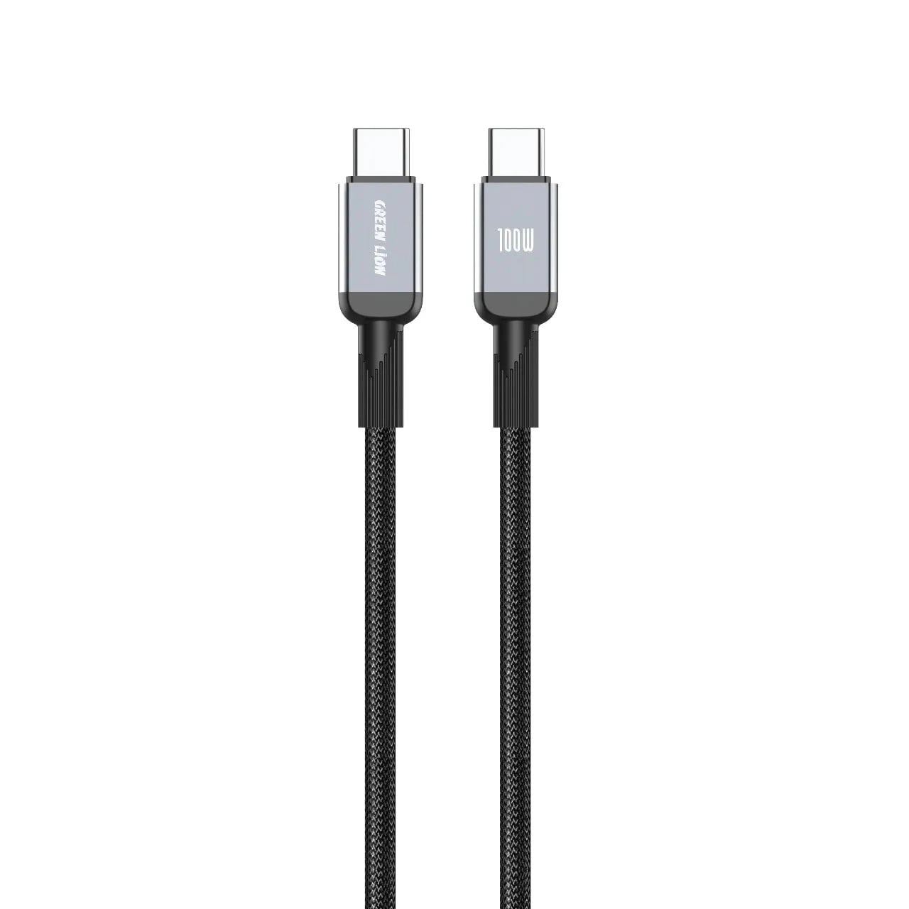 Charge Cable 100W USB-C to USB-C 1m Transparent