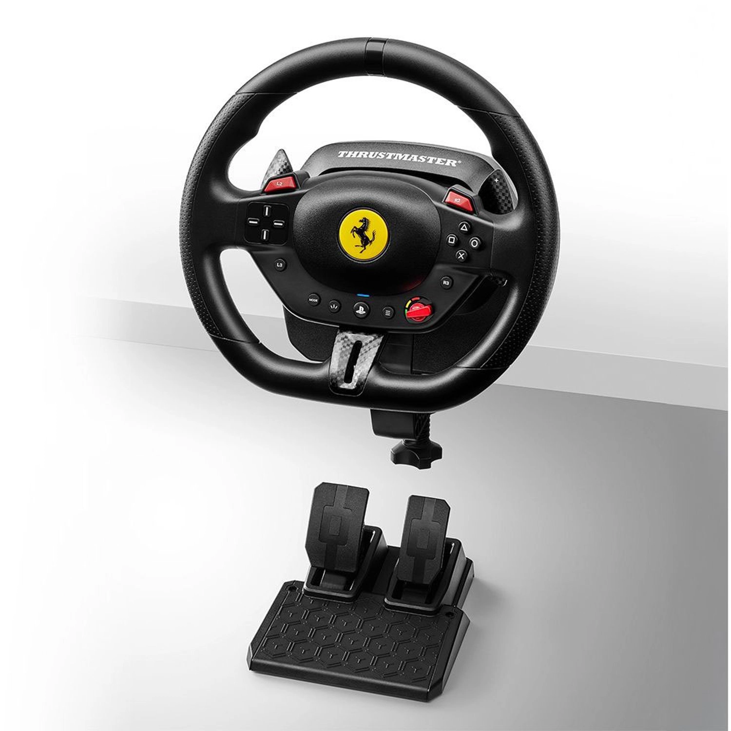 T98-P Ferrari 296 GTB Racing Wheel & Pedals - Playstation