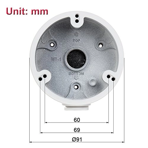 PFA135 - Water-proof Junction Box White