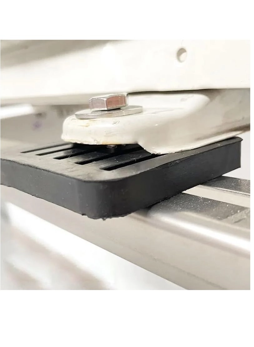 Air Conditioner Shock Pad - 4 Pack Rubber