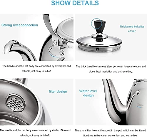 Tea Whistle Kettle - 3L