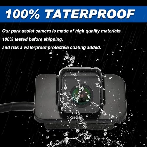 Rear View Backup Parking Camera - Night vision wired