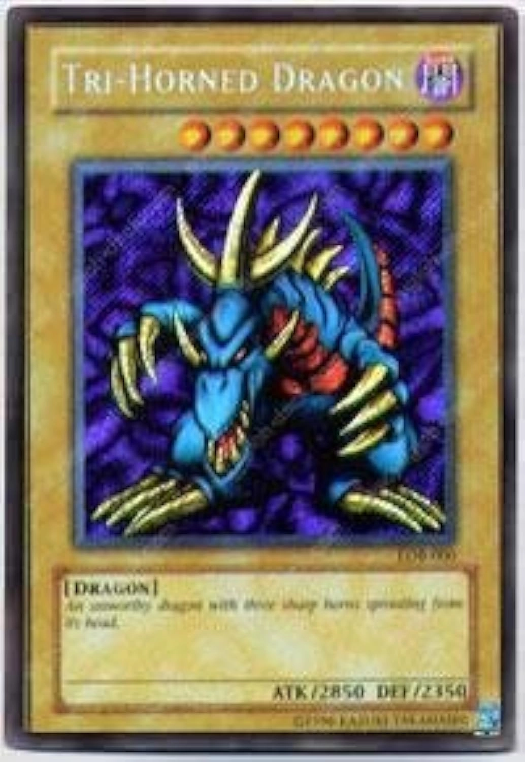 Yu-Gi-Oh! Tri-Horned Dragon LOB-000 - Unlimited Edition