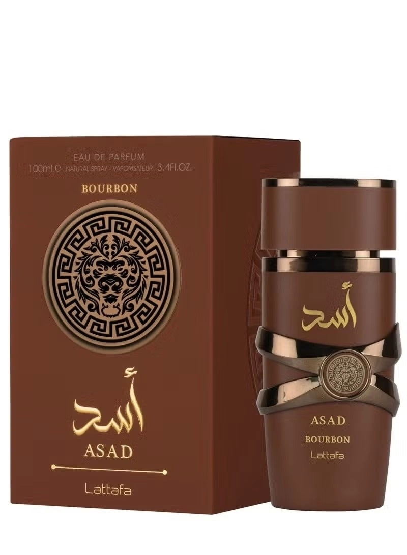 Asad Bourbon Eau de Parfum - 100ml