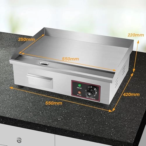 Electric Griddle - 450*380mm