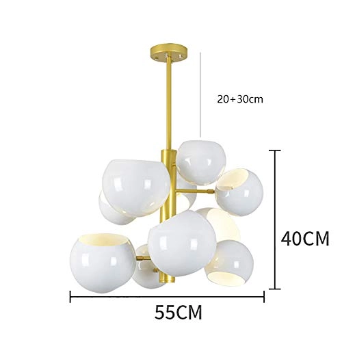 Magic Bean Chandelier