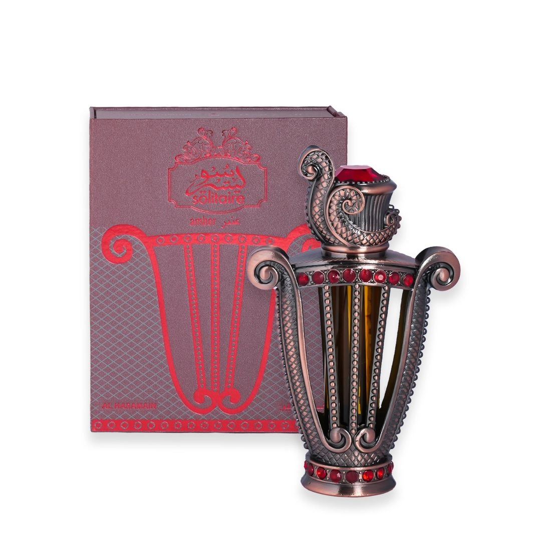 Al Haramain Solitaire Amber - 12ml