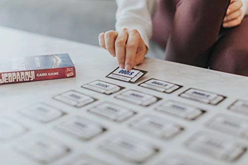 Jeopardy Card - English Ages 12 and up 216 cards