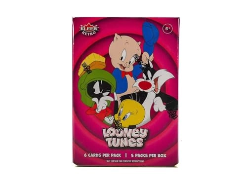Fleer Retro Looney Tunes 5-Pack Blaster Box - 6 Cards per Pack
