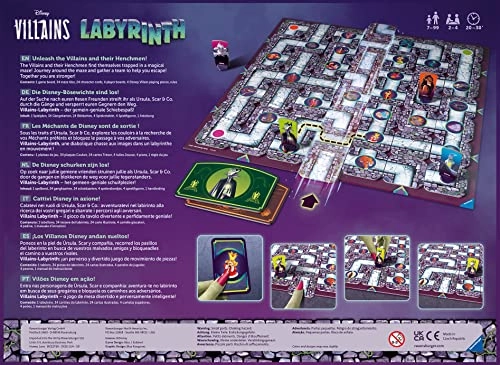 Disney Villains Labyrinth