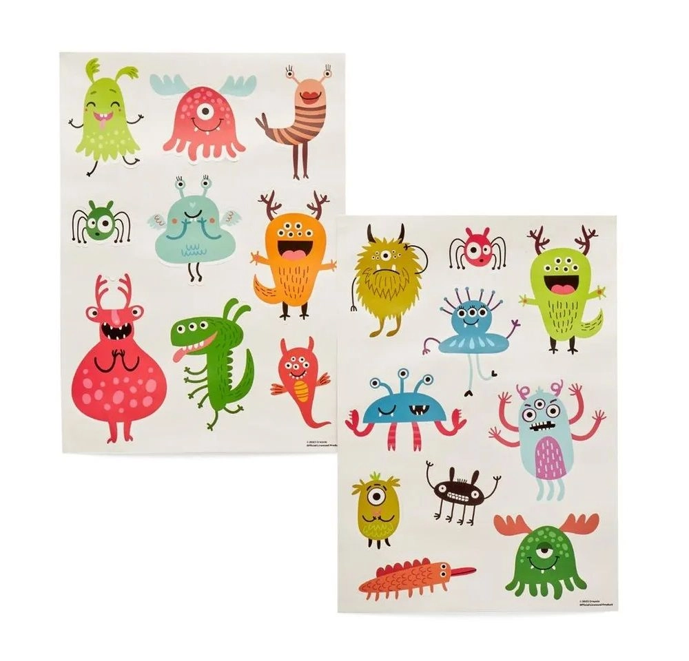 Colour your own Map Roll - 4 crayons