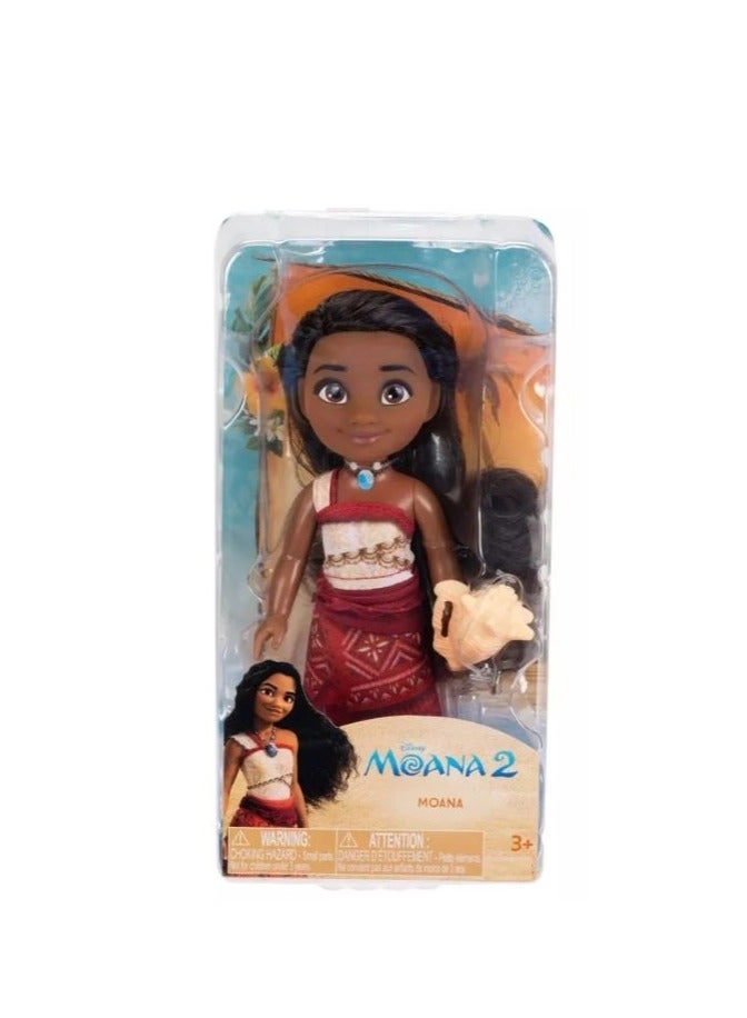Moana Petite Doll - 6-Inch Comb Bundle