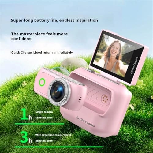 Clear Pocket Camera - 32GB 4K