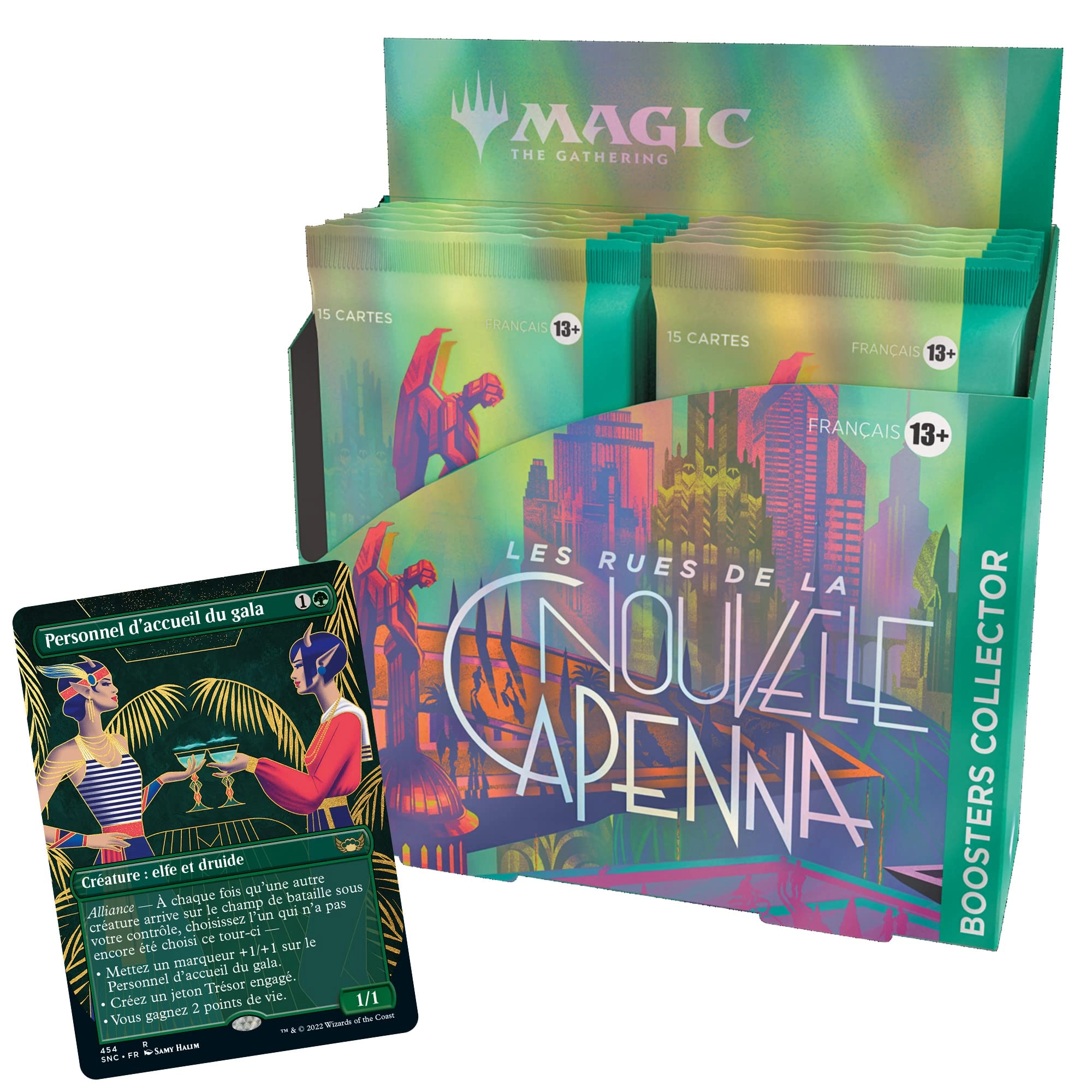 Streets of New Capenna Collector Booster Box - 181 Cards