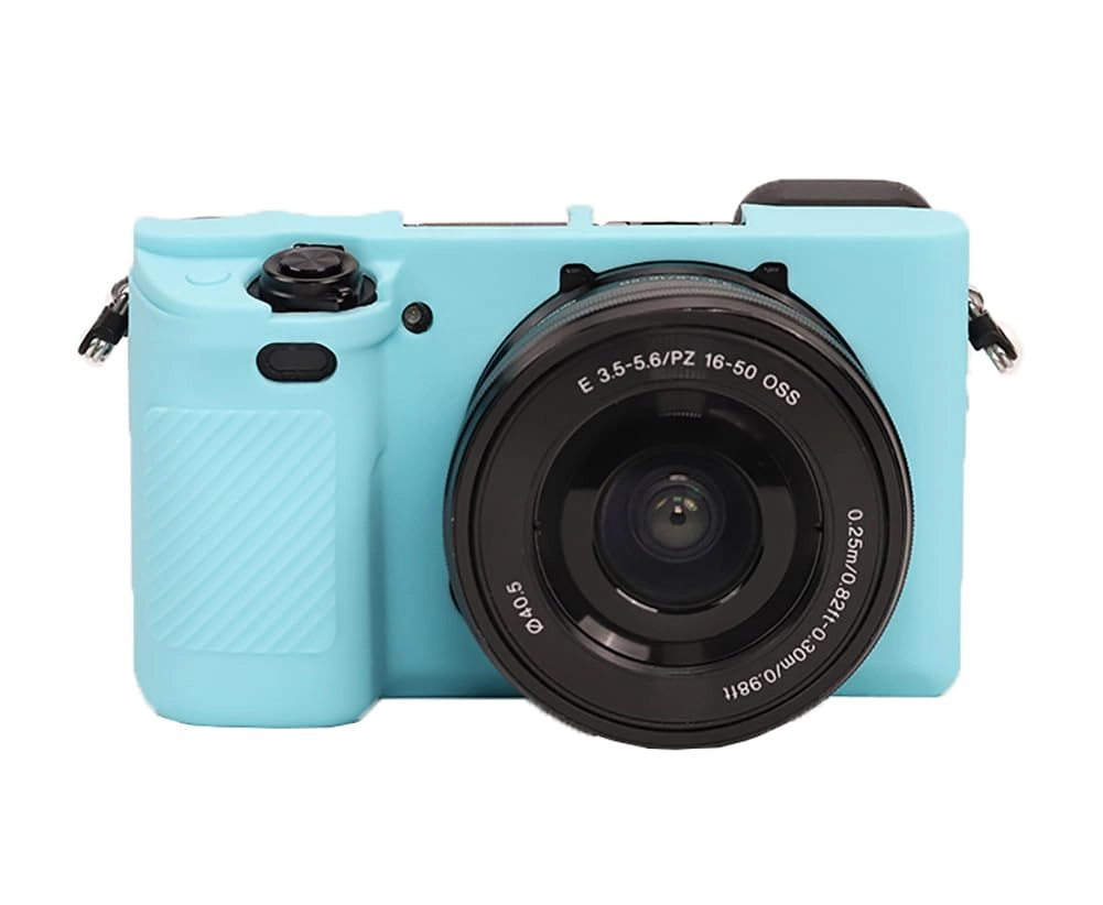 Camera Case Compatible with Sony Alpha A6100 A6300 A6400 - A6100 A6300 A6400 Soft Silicone Protective Shell