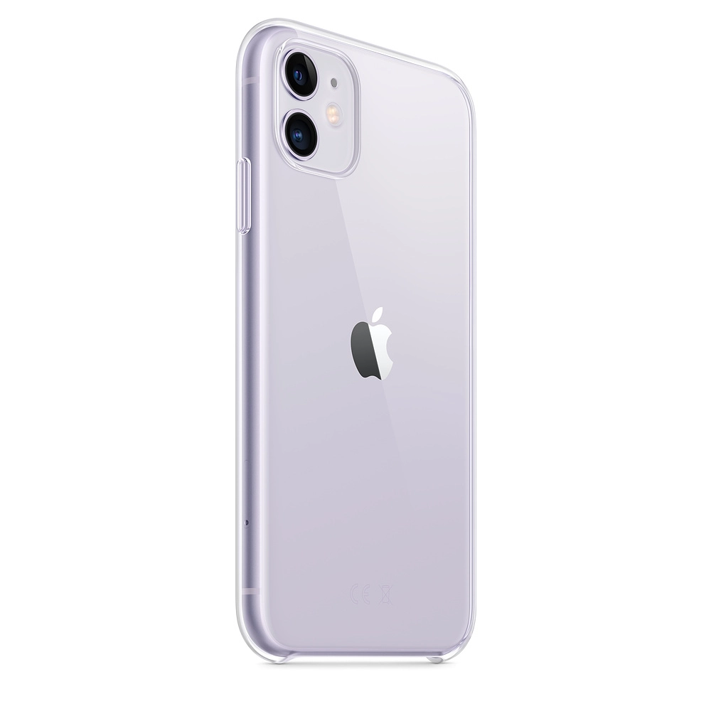 iPhone 11 Pro Max Clear Case - Back Cover