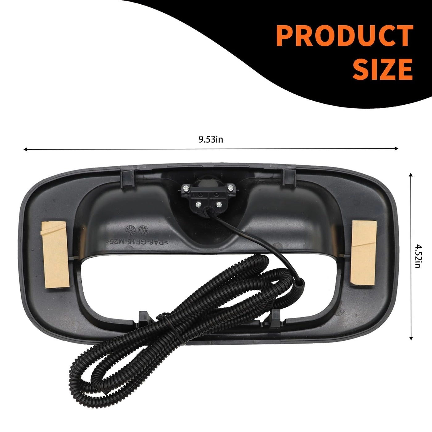 Rear Tailgate Handle Backup Camera - Night Vision 1280*960 pixels