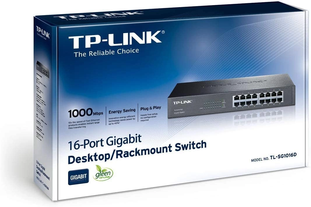 TL-SG1016D 16-ports
