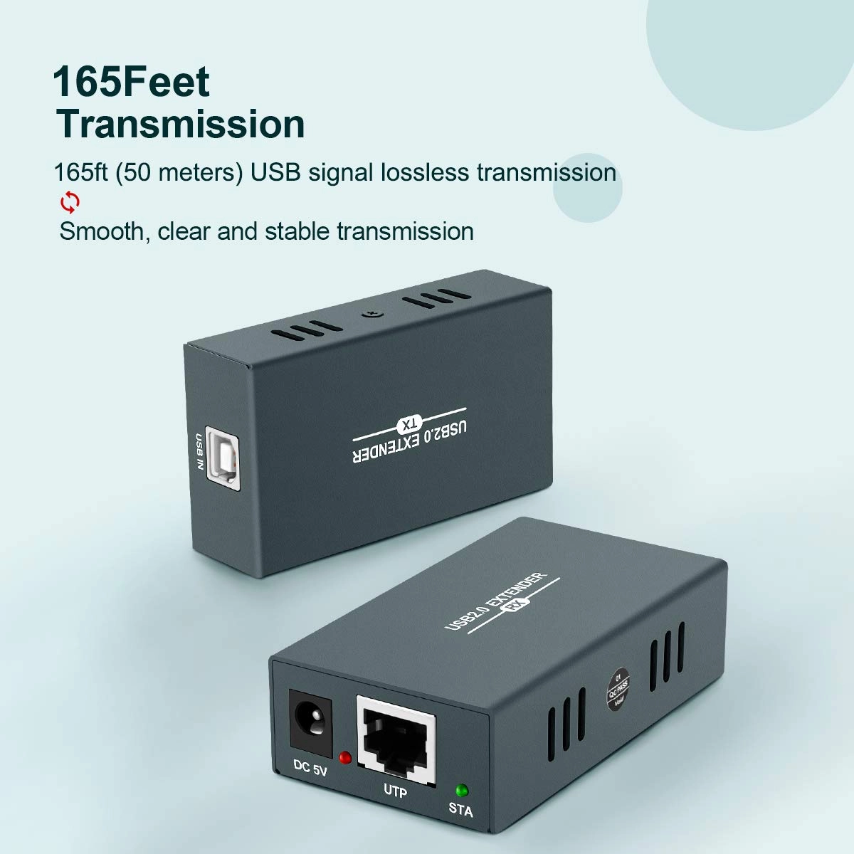 USB Extender - Kit USB 2.0