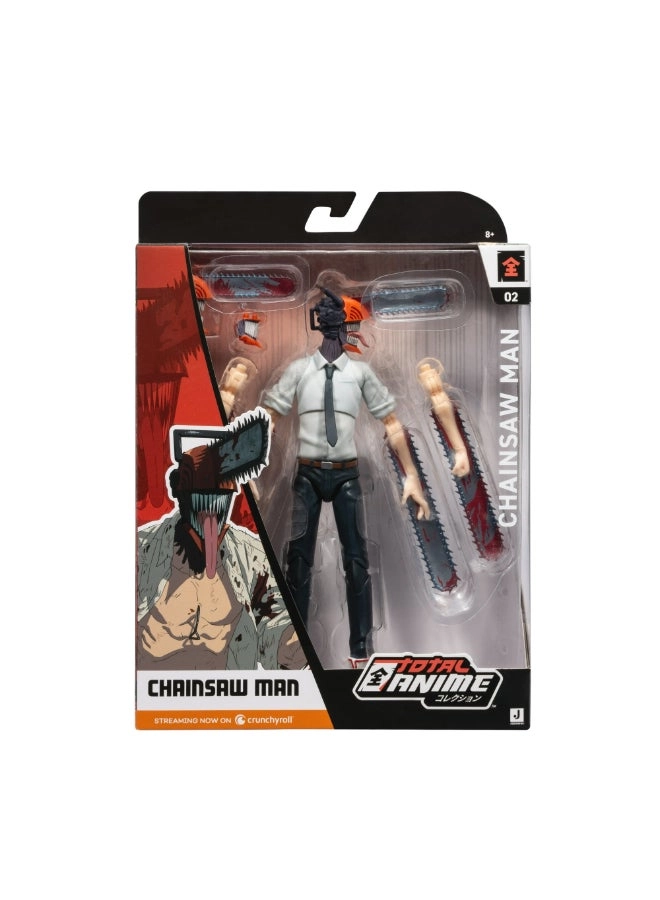 Jazwares Chainsaw Man Action Figure - 8 years