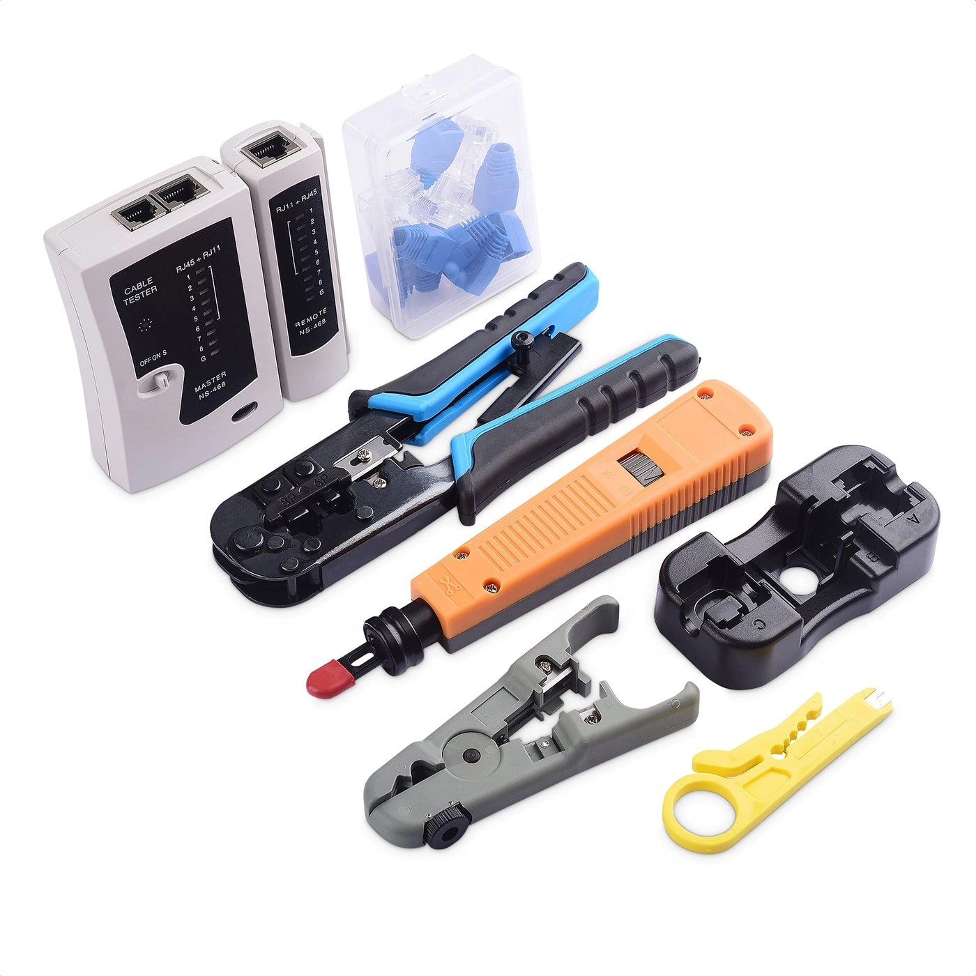 Network Tool Kit - RJ11 RJ45 ISDN