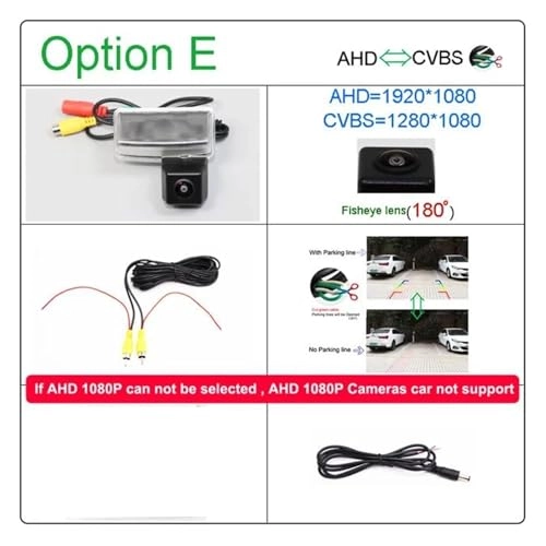 Reverse Camera - Night vision HD