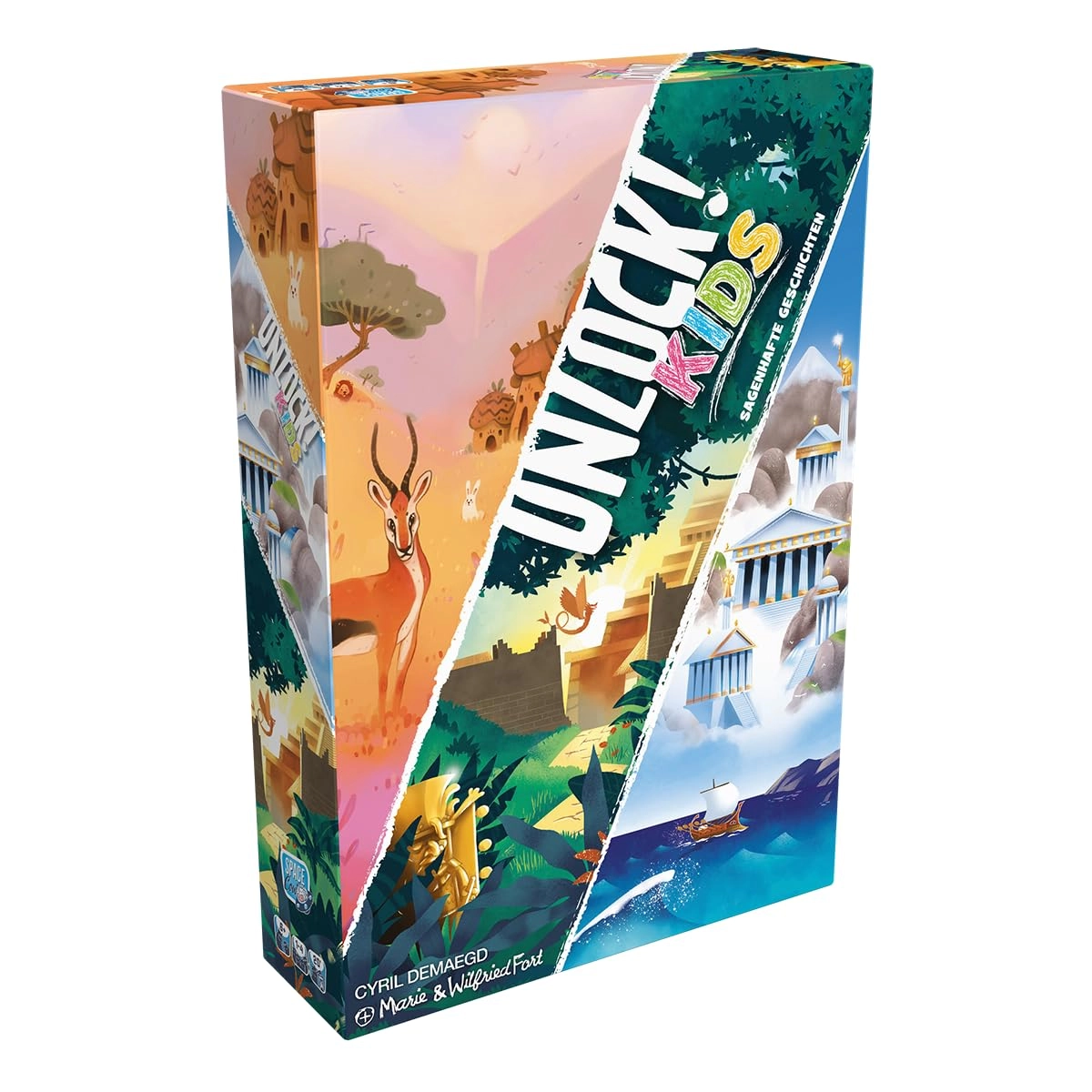 Asmodee Space Cow (German)