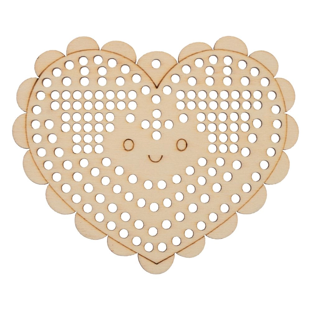 Wooden Lacing Card - Suitable for 3 years and above 4 wooden lacing cards and 4 colorful laces.