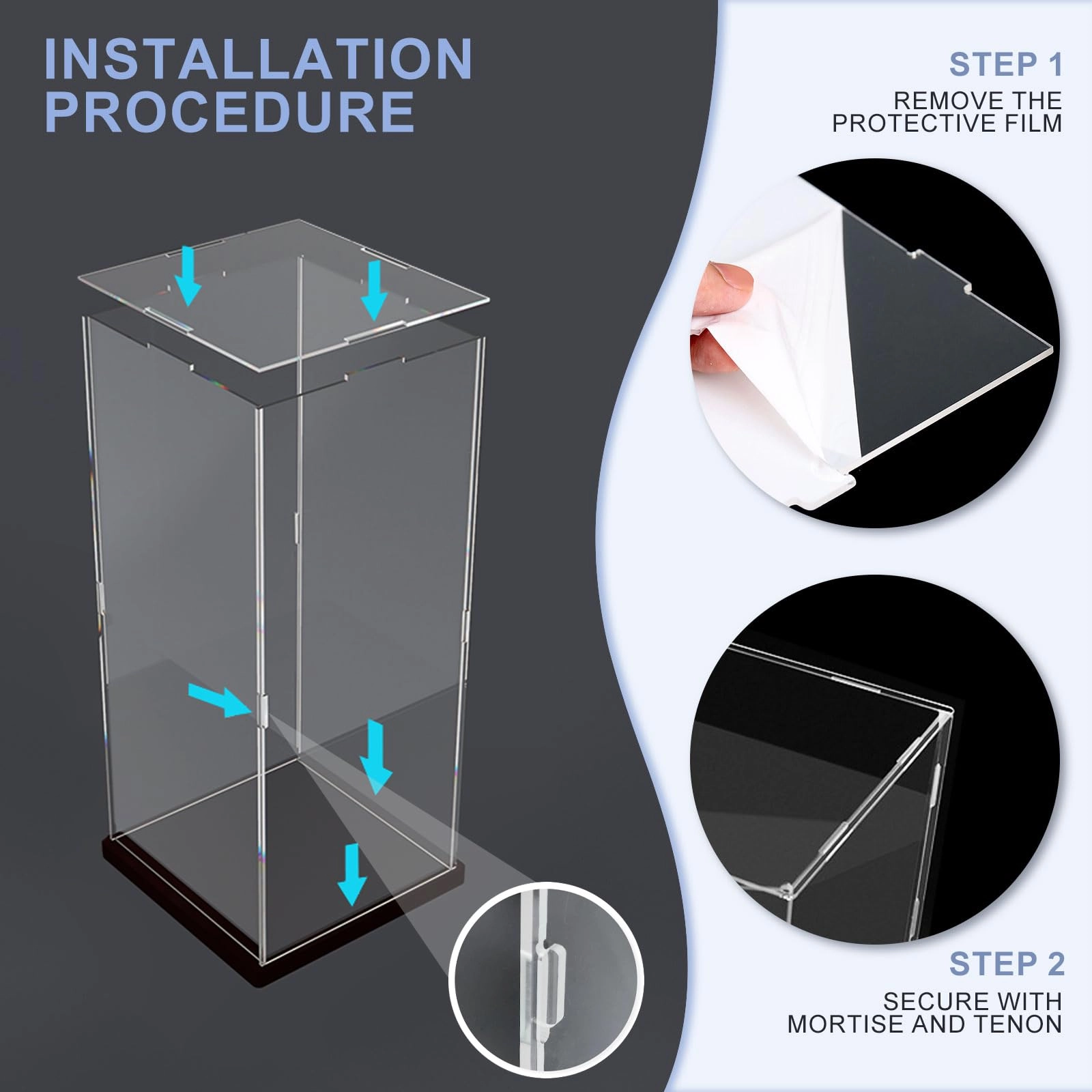 LEGO Star Wars Acrylic Display Case