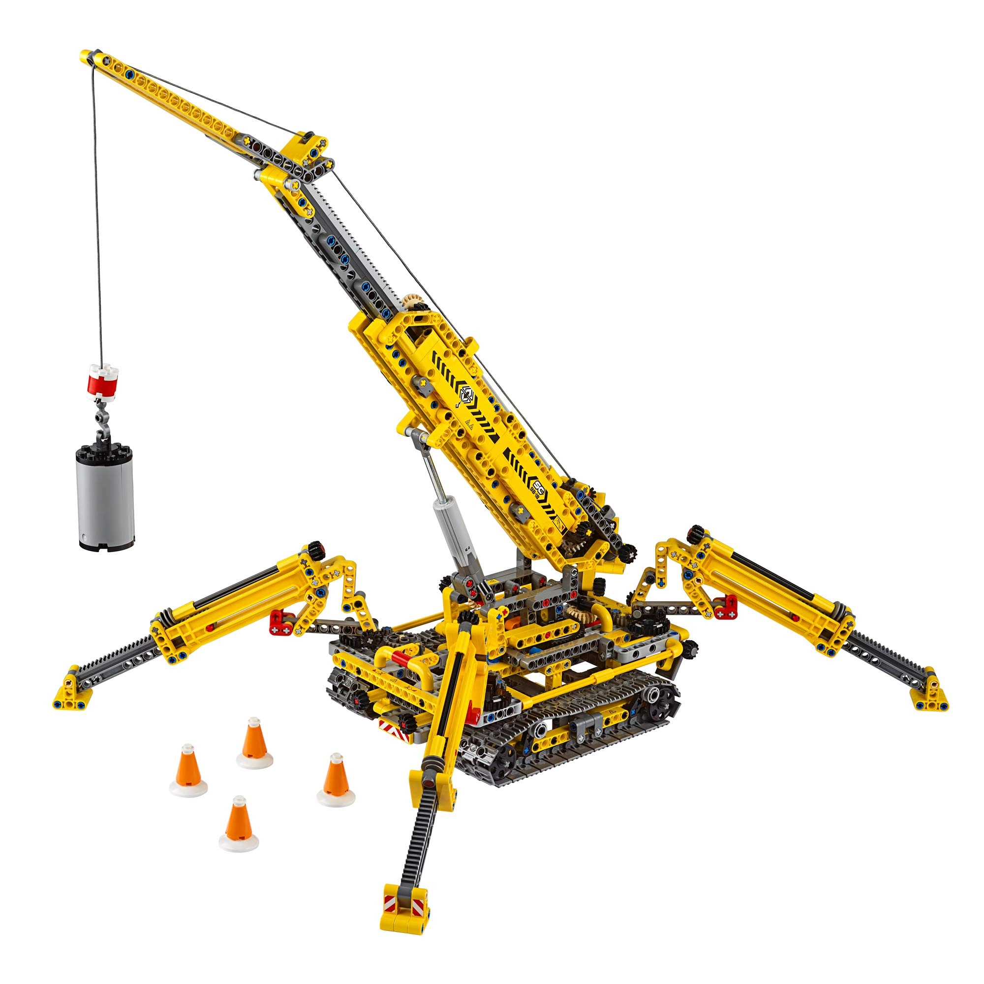 LEGO Technic Compact Crawler Crane (42097) - 2-in-1 Multicolor