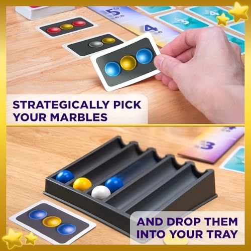 Marbleous: Colorful Marble Strategy Game