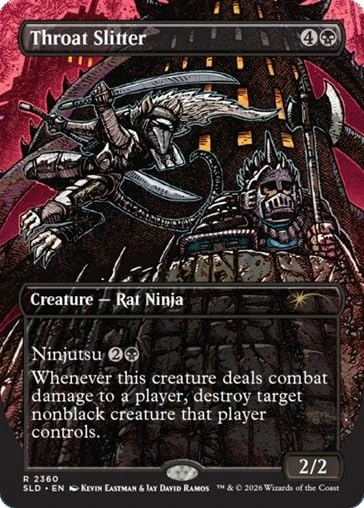 Secret Lair Featuring Kevin Eastman - 4 pcs