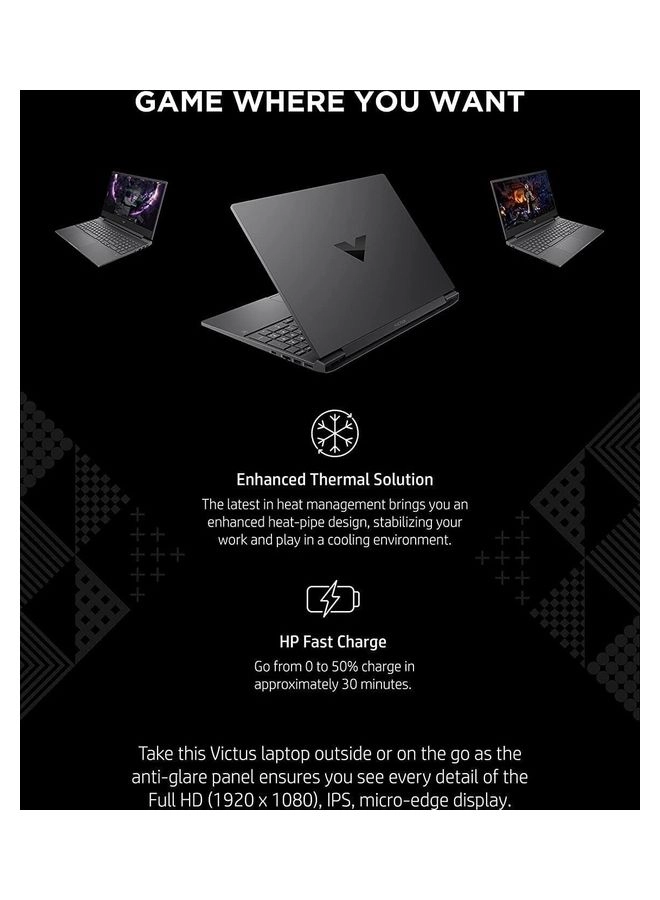 Victus 15 - 15.6'' Core i5-12500H 20GB DDR4 512GB SSD