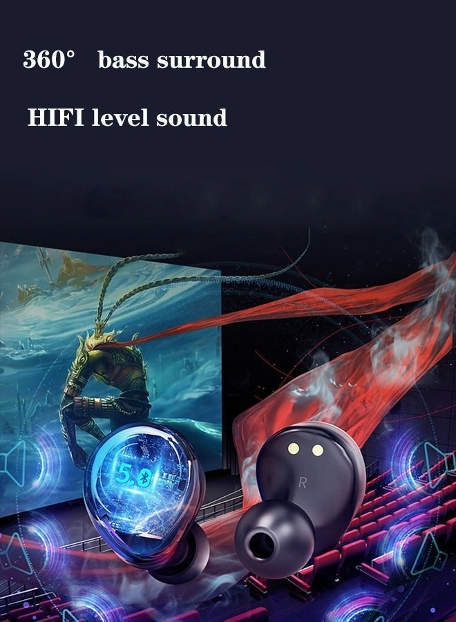 In-Ear Earphones Wireless Earbud