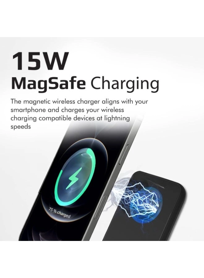 MagSafe Wireless Charging Power Bank - 10000mAh 20W Wireless