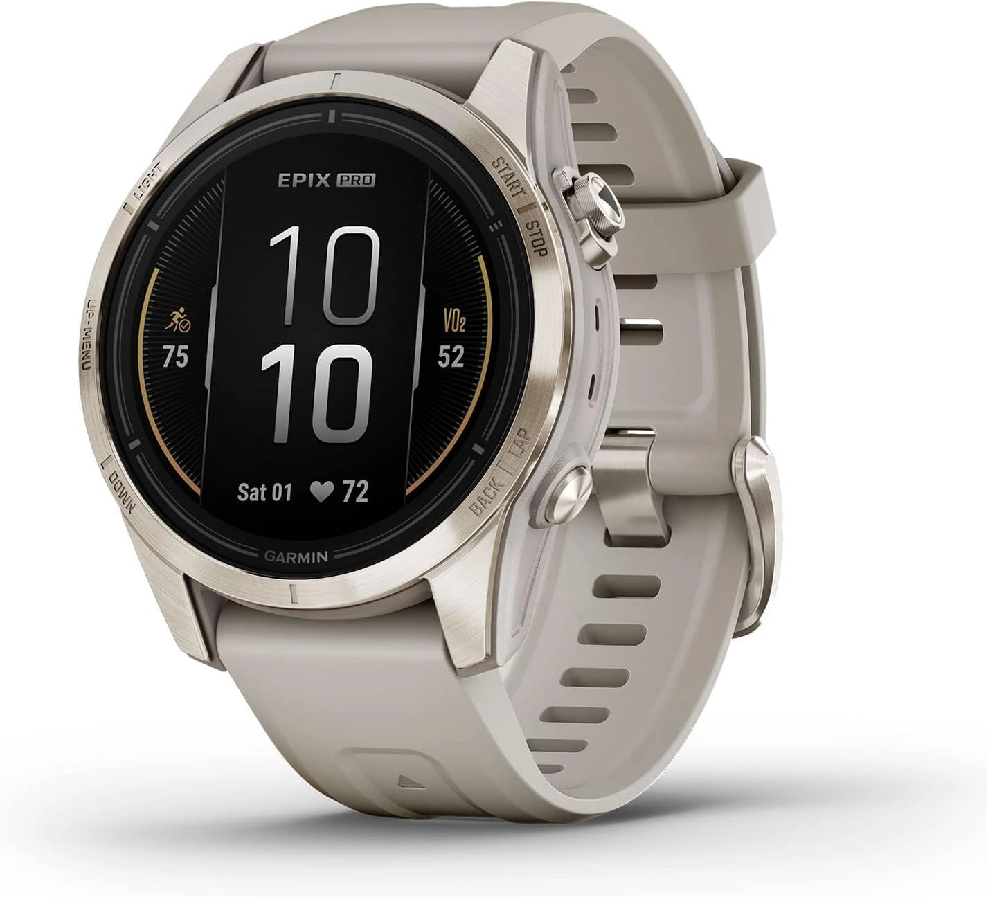 Garmin EpixPro Gen2 42mm Titanium GPS