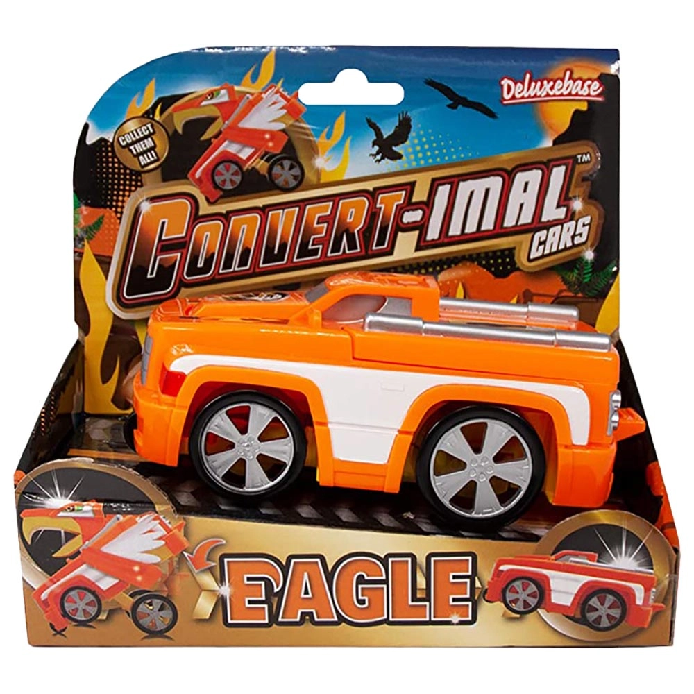 Deluxebase Convertimals - Eagle (HR-5055727541447)