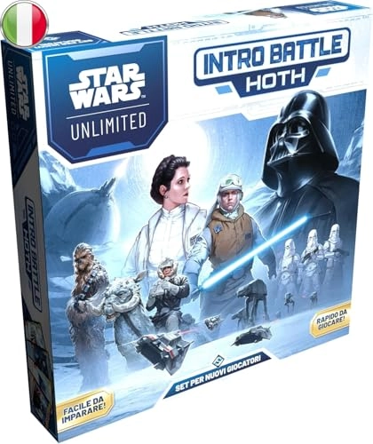 Star Wars: Unlimited TCG - Intro Battle: Hoth - Starting Card Set Pre-Packed Decks (Italian)