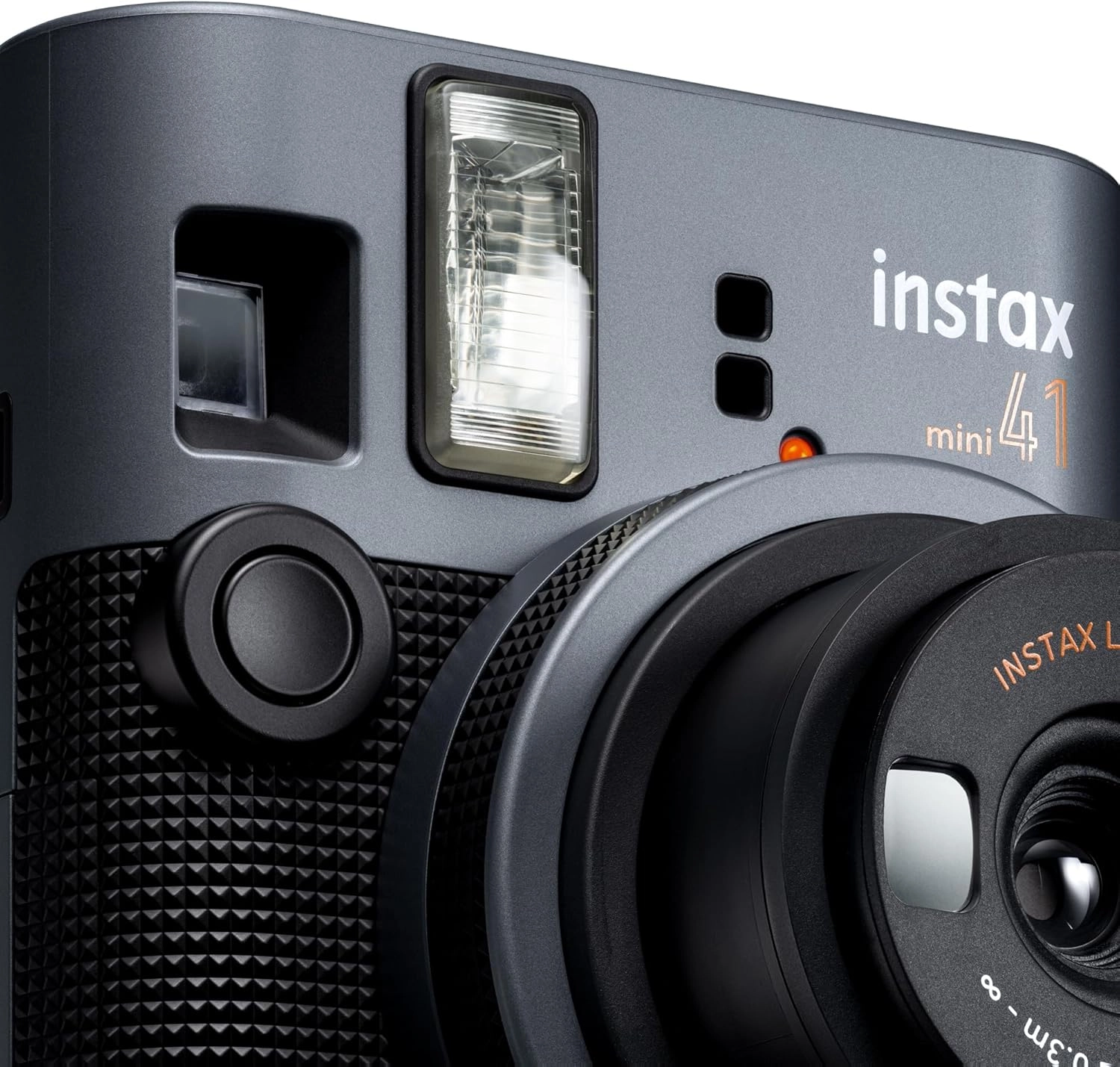 Instax Mini 41 + Instax Mini Instant Film - 20 Sheets + Photo Album - 64 Pockets + Microfiber Cleaning Cloth