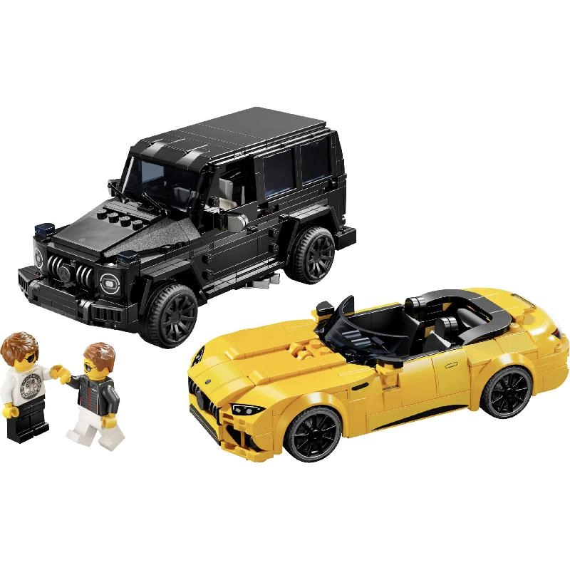 Speed Champions Mercedes-AMG G 63 + Mercedes-AMG SL 63 (76924)