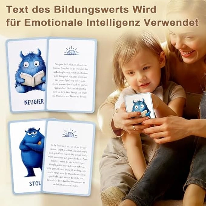 EMOTION CARDS - 32 pieces