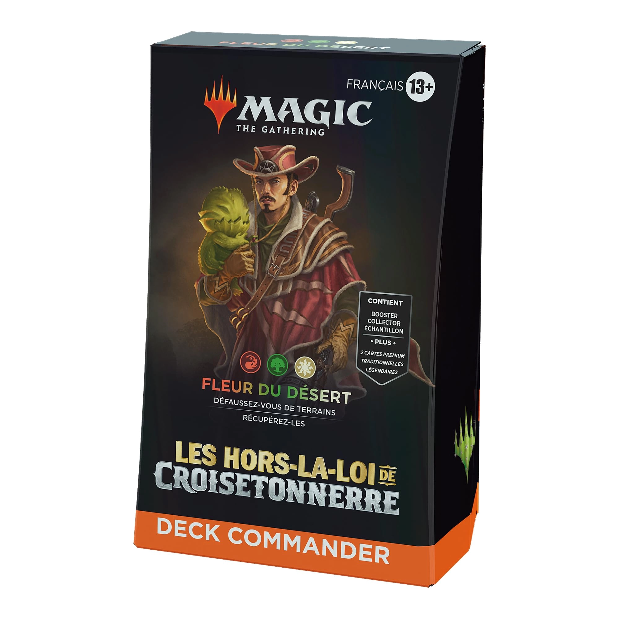 Wizards of the Coast Deck Commander - Desert Flower - 100pcs