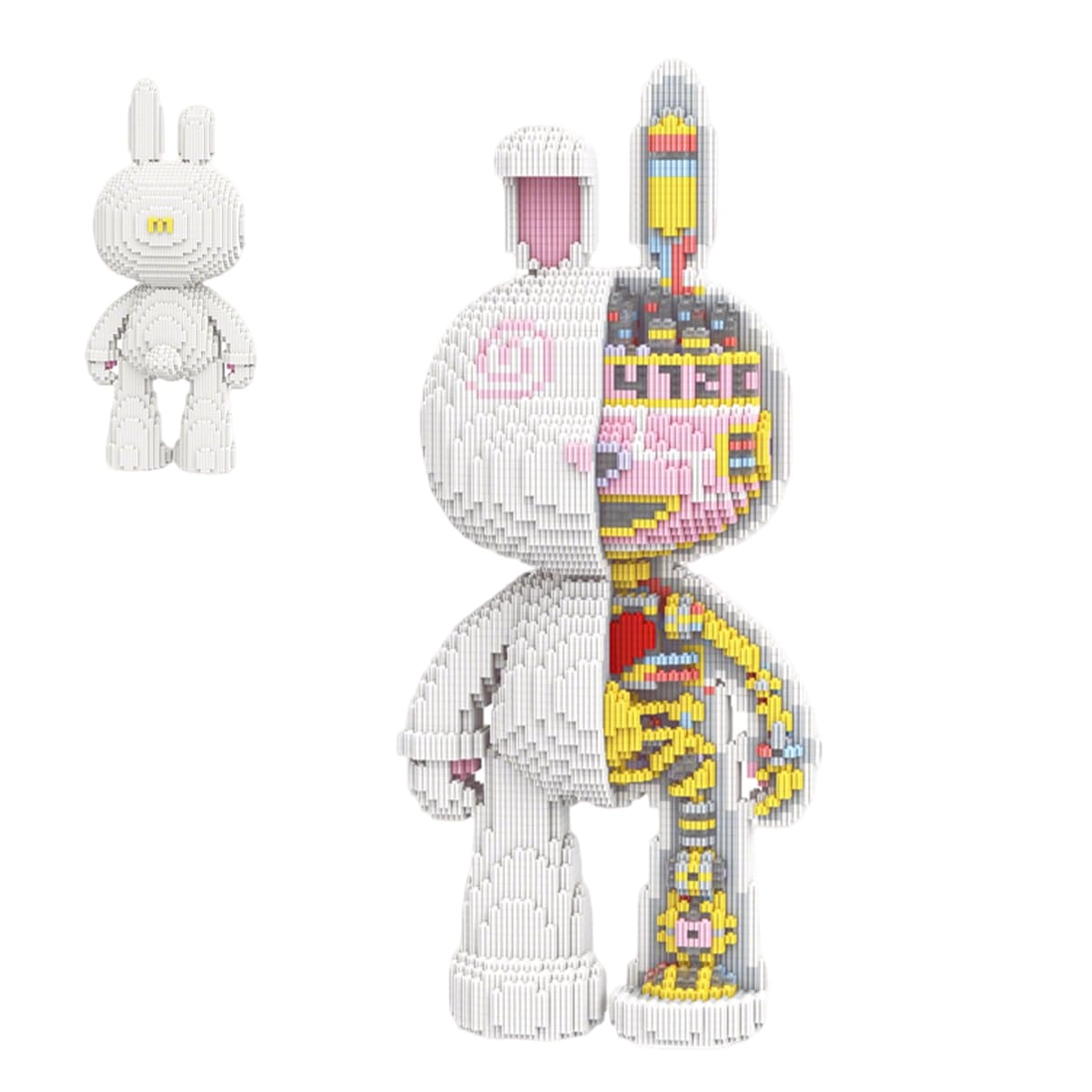 DAHONPA Animal Rabbit - 8000 pcs