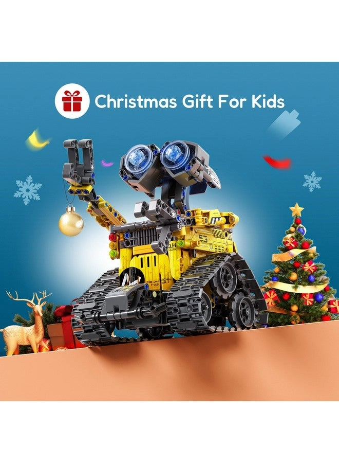 Robot Building Kit - 8 years+ 631 pieces