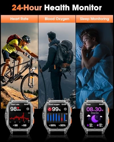 Military Smart Watch